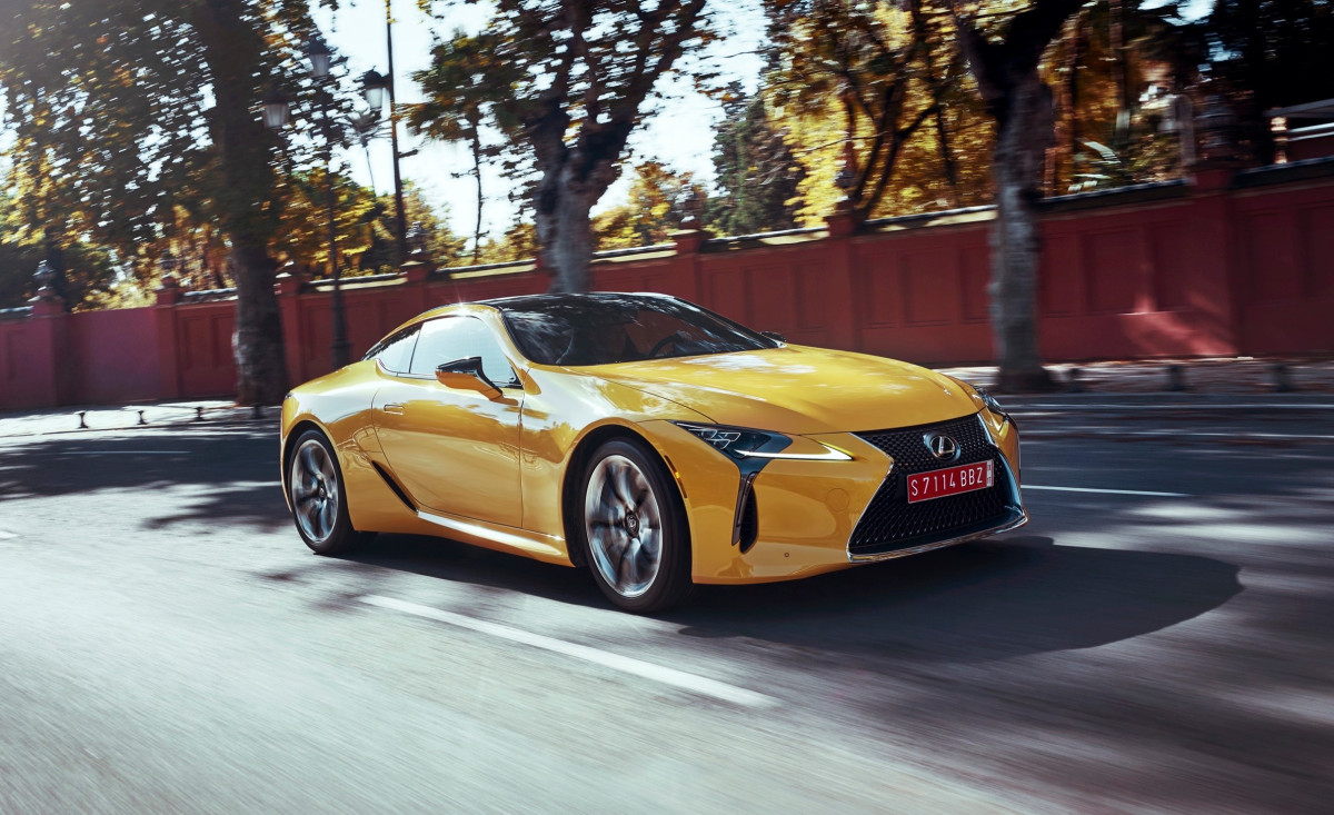 Lexus LC 500 фото 178687