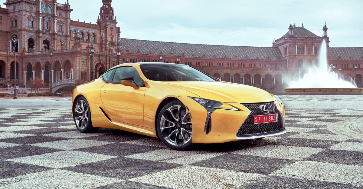 Lexus LC 500 фото 178688