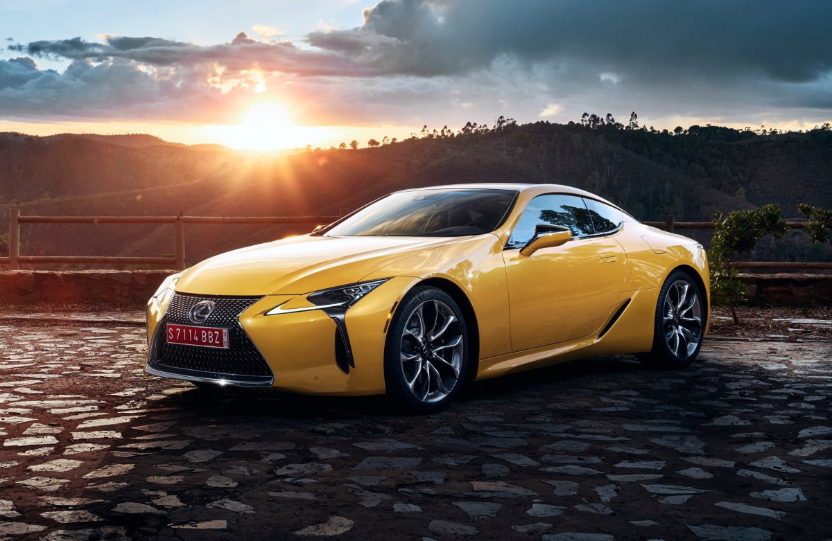 Lexus LC 500 фото 178703