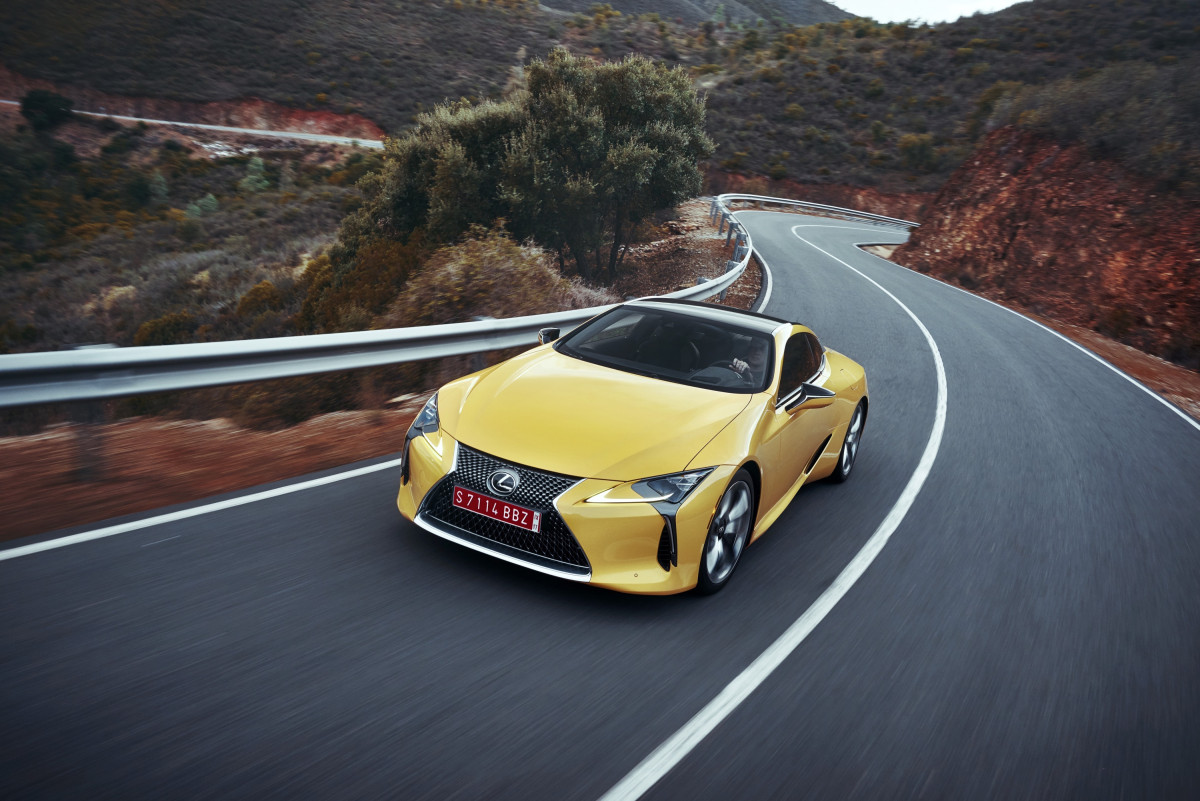 Lexus LC 500 фото 178707