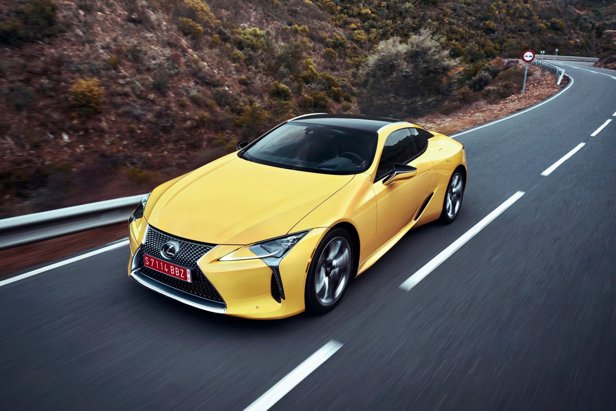 Lexus LC 500 фото 178708