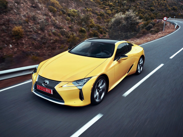 Lexus LC 500 фото