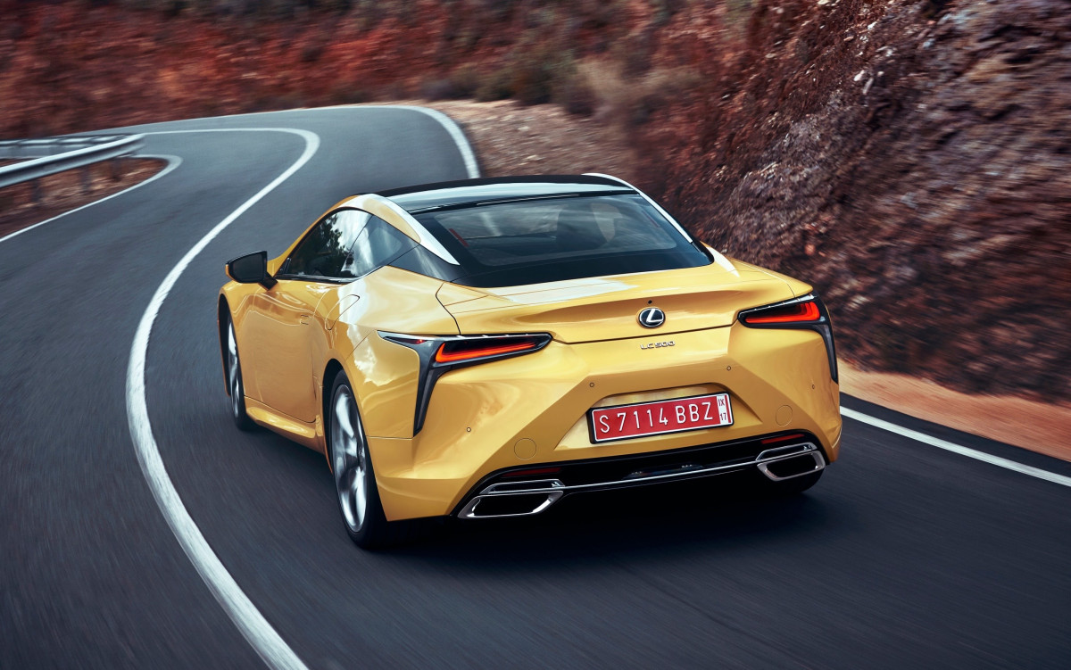 Lexus LC 500 фото 178709