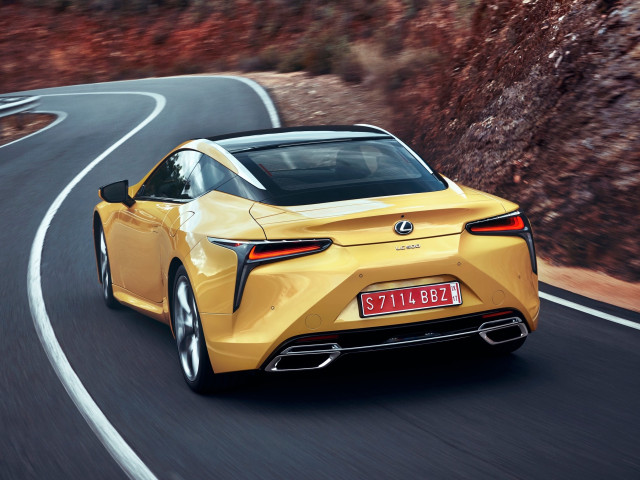 Lexus LC 500 фото