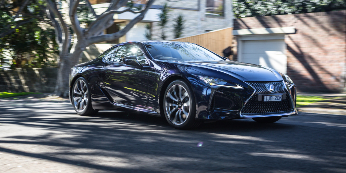 Lexus LC 500 фото 185965