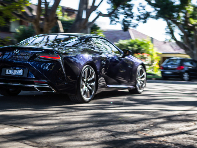 Lexus LC 500 фото