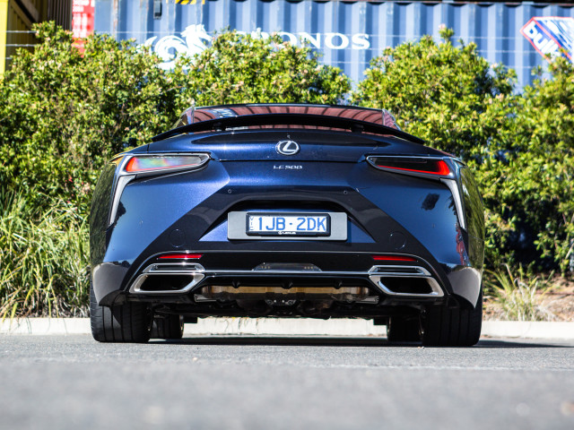 Lexus LC 500 фото