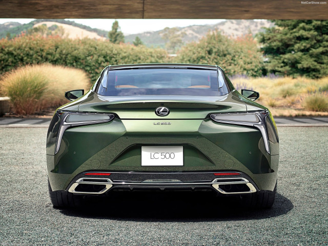 Lexus LC 500 фото