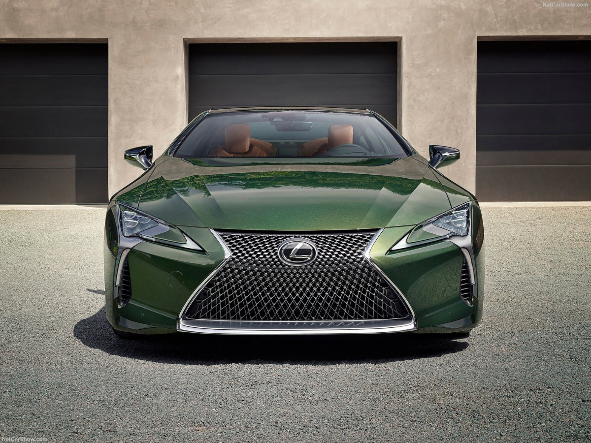 Lexus LC 500 фото 203290