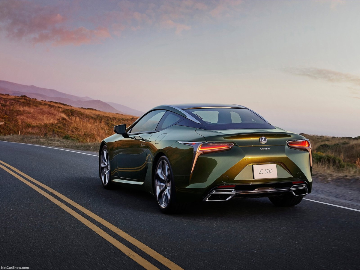 Lexus LC 500 фото 203291