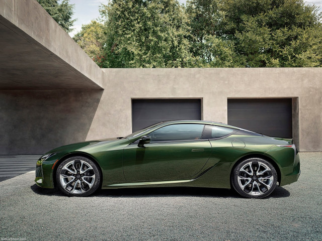 Lexus LC 500 фото