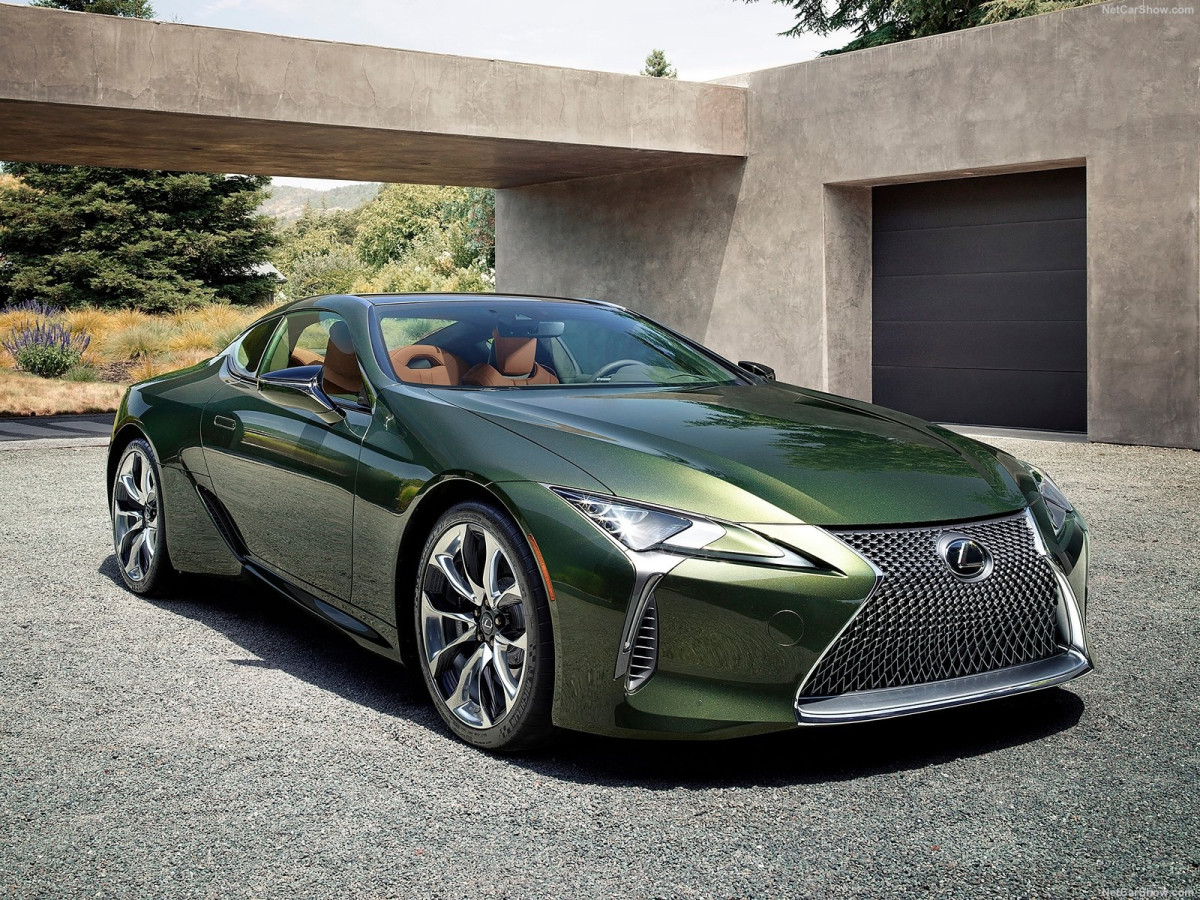 Lexus LC 500 фото 203296