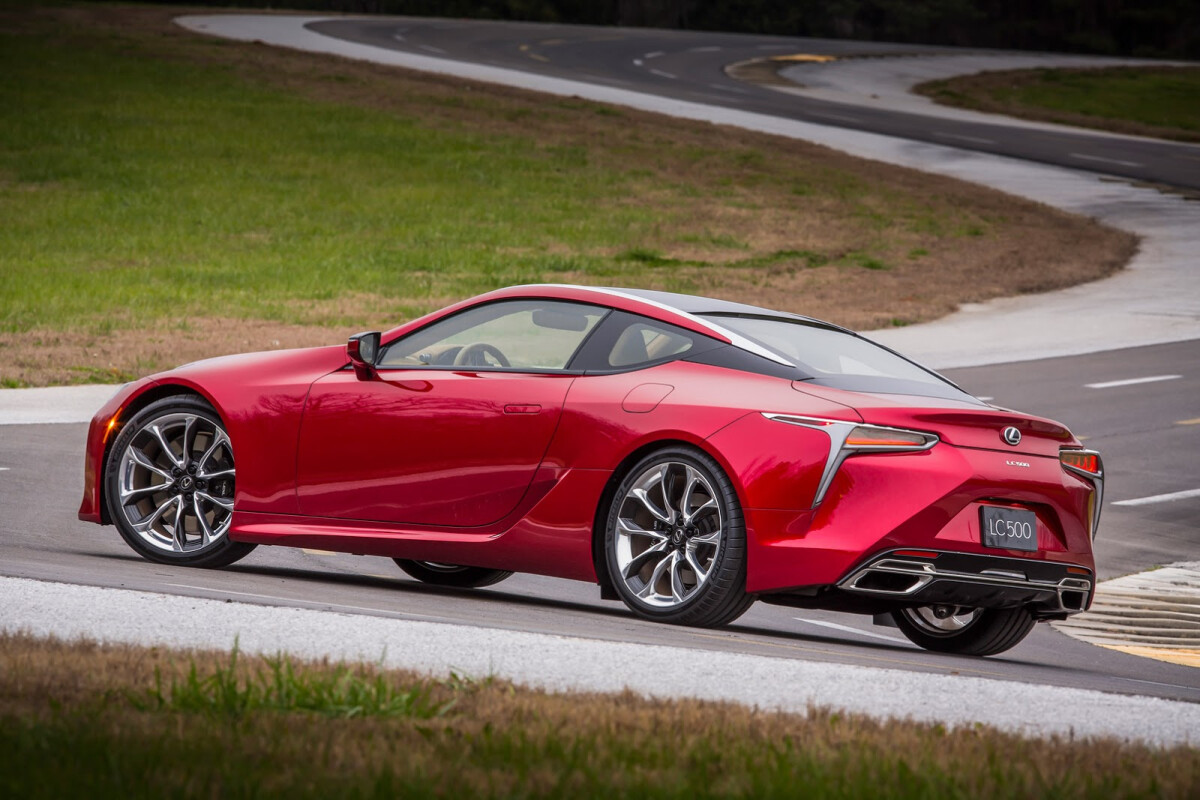 Lexus LC I (Z100) фото 165141