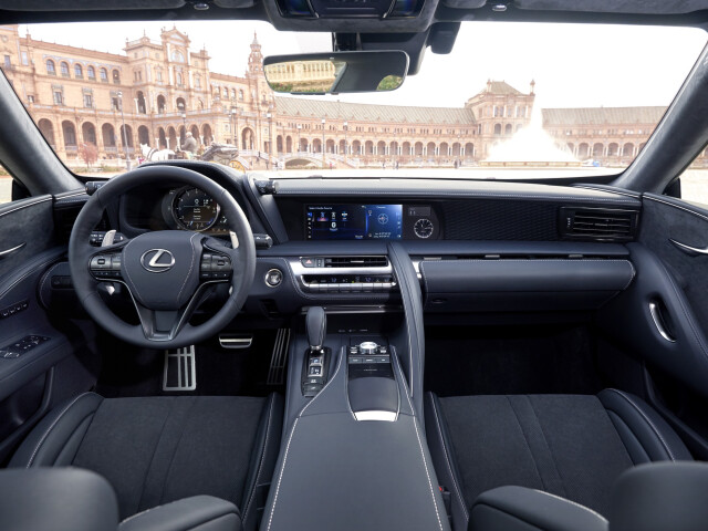Lexus LC I (Z100) фото 178689