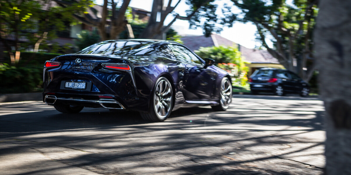 Lexus LC I (Z100) фото 185968
