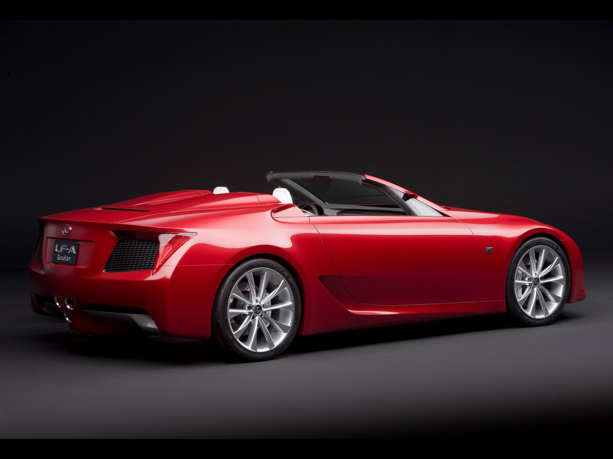 Lexus LF-A Roadster фото 51366