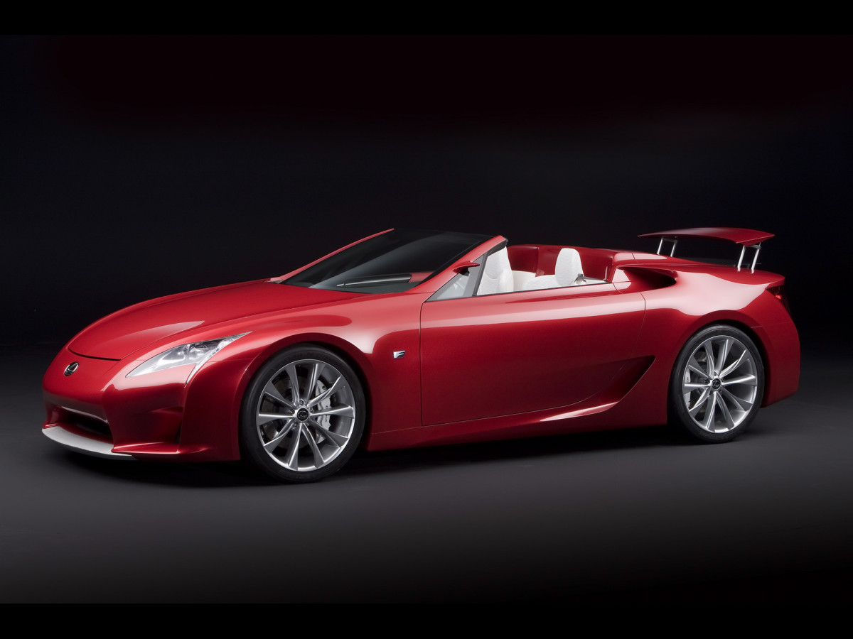 Lexus LF-A Roadster фото 51368