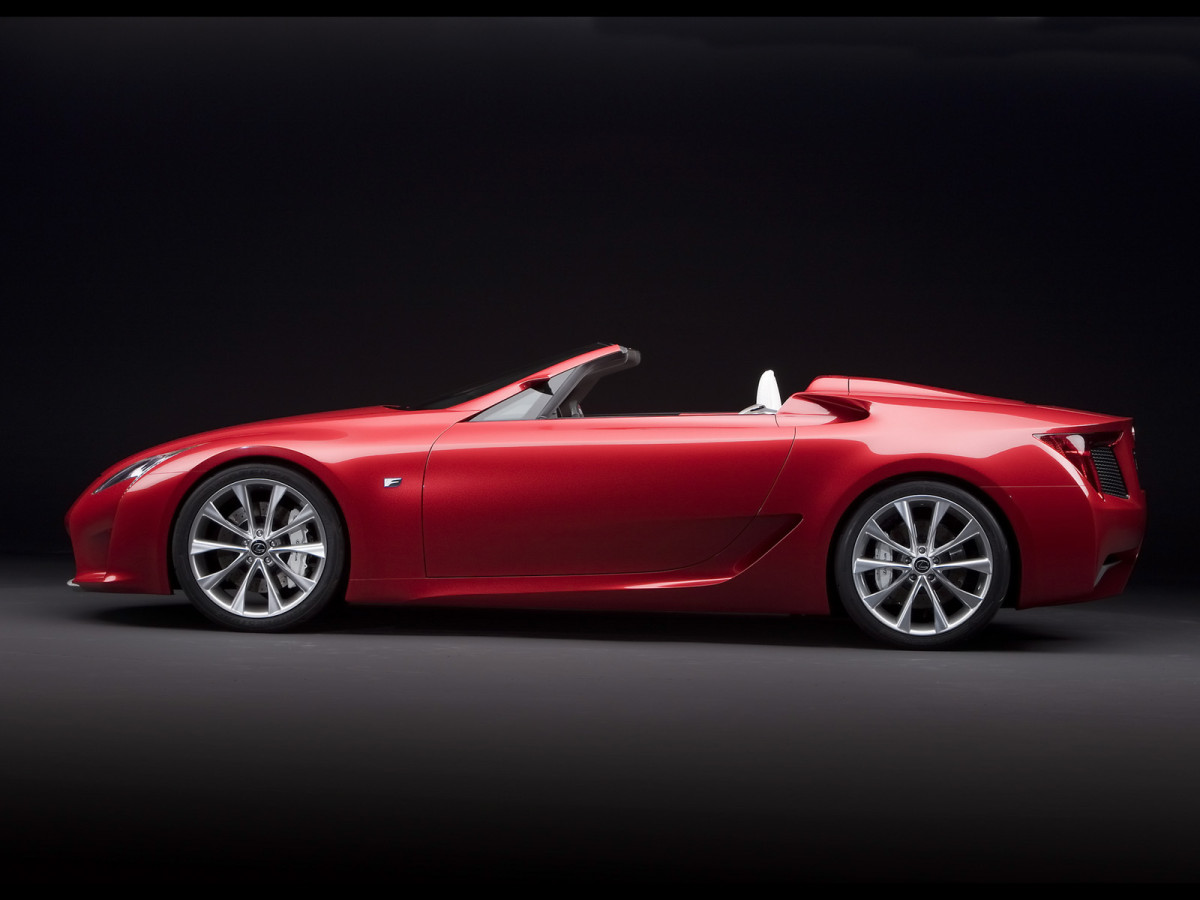 Lexus LF-A Roadster фото 51369