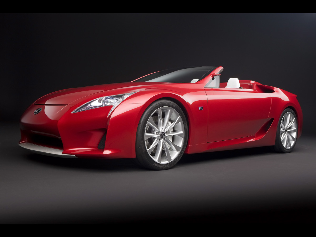 Lexus LF-A Roadster фото 51370