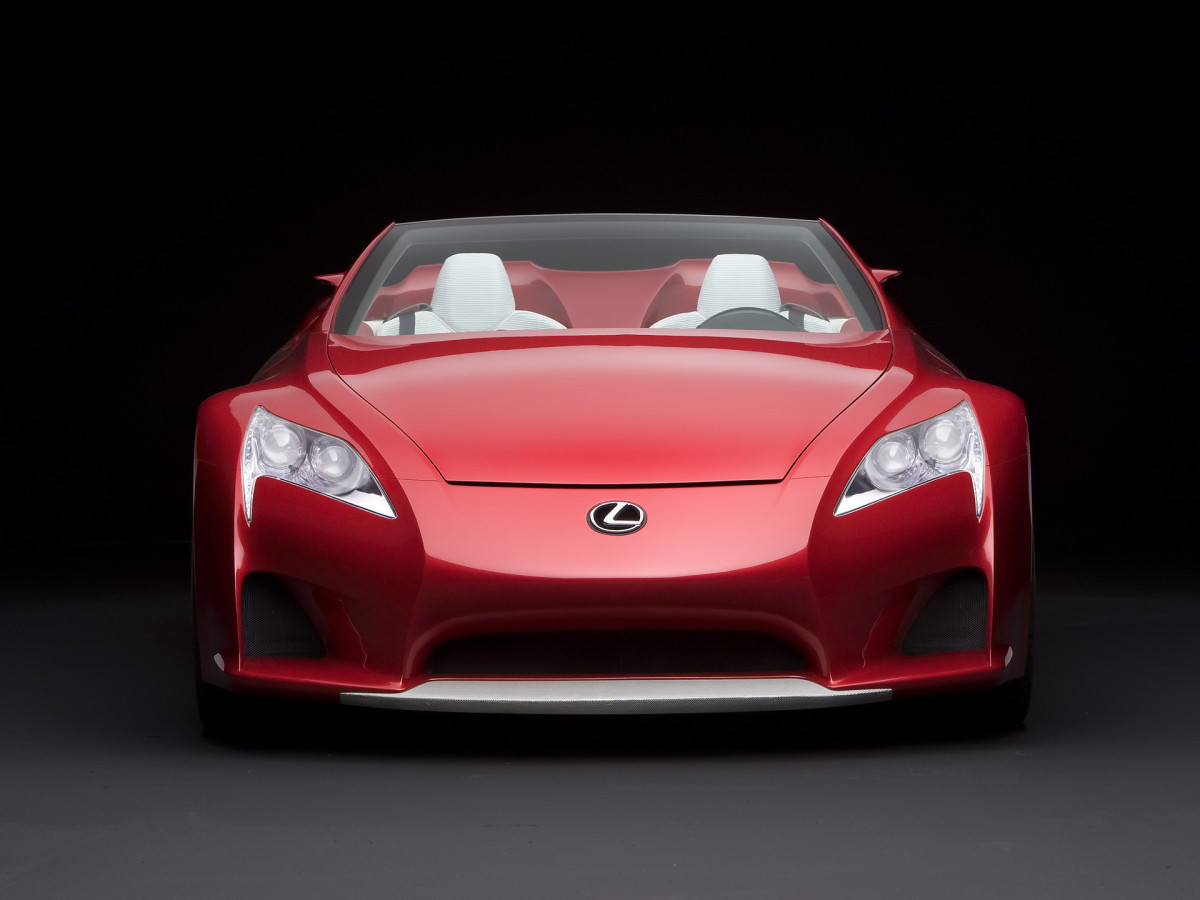 Lexus LF-A Roadster фото 51371