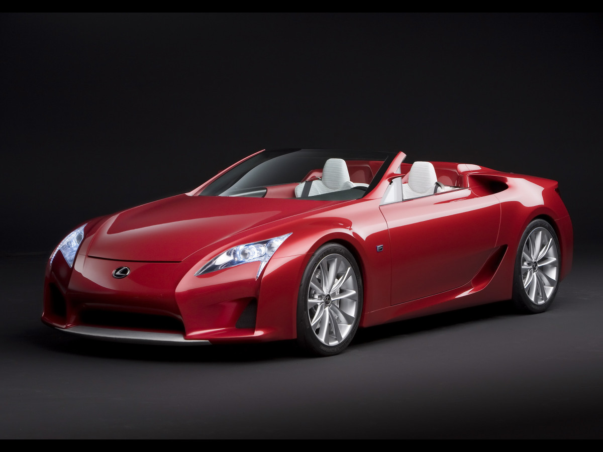 Lexus LF-A Roadster фото 51372