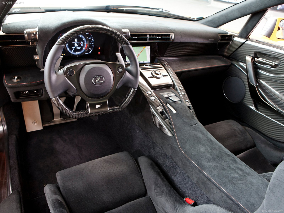 Lexus LF-A фото 117207