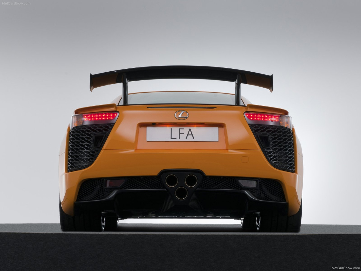 Lexus LF-A фото 117208