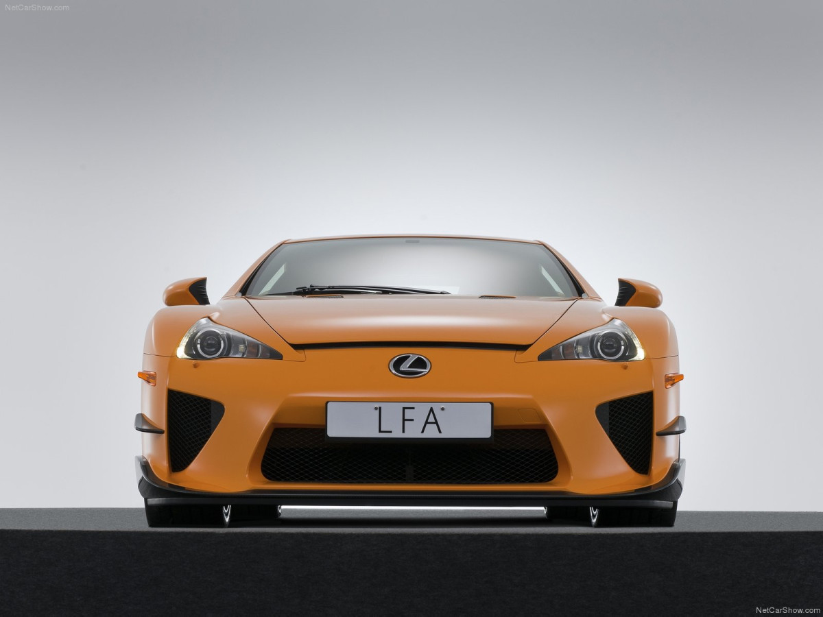 Lexus LF-A фото 117209