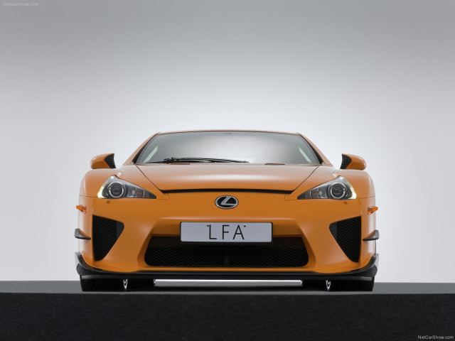 Lexus LF-A фото