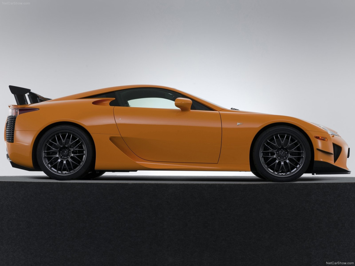 Lexus LF-A фото 117212