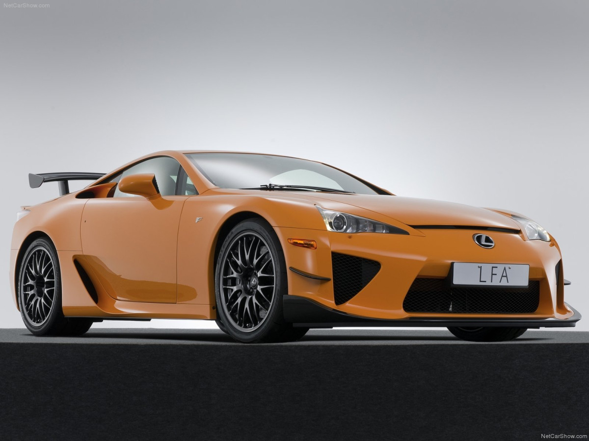 Lexus LF-A фото 117215