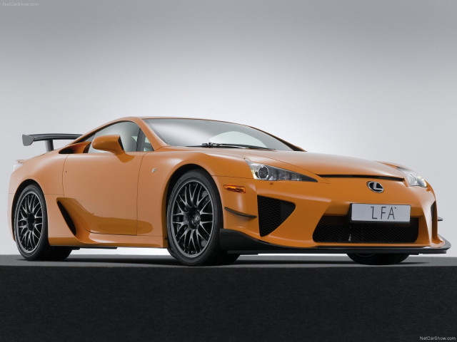 Lexus LF-A фото