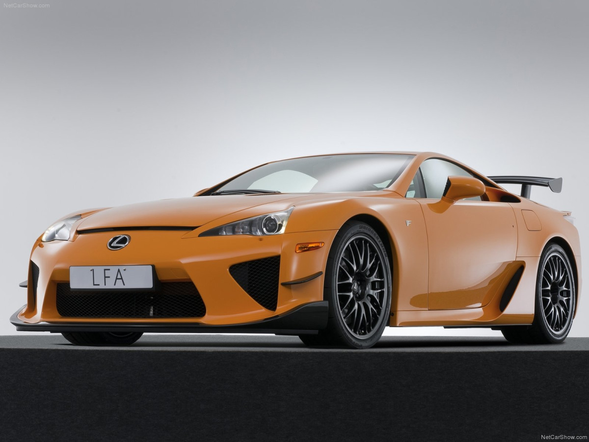 Lexus LF-A фото 117216