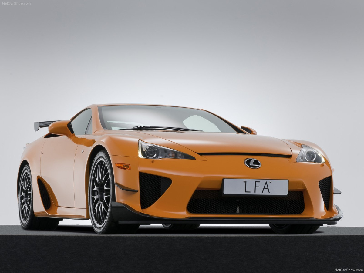 Lexus LF-A фото 117217