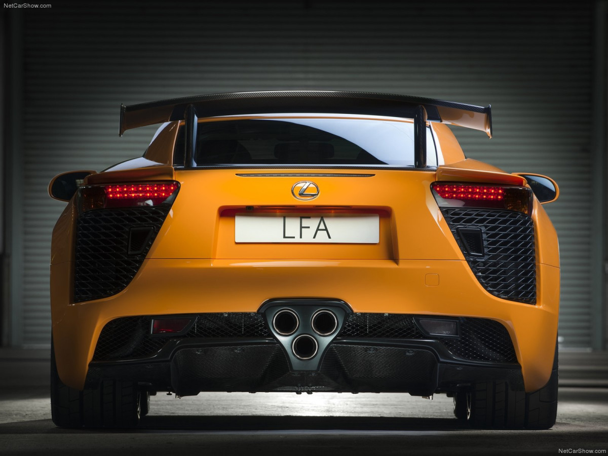 Lexus LF-A фото 117220