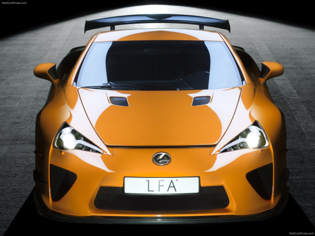 Lexus LF-A фото