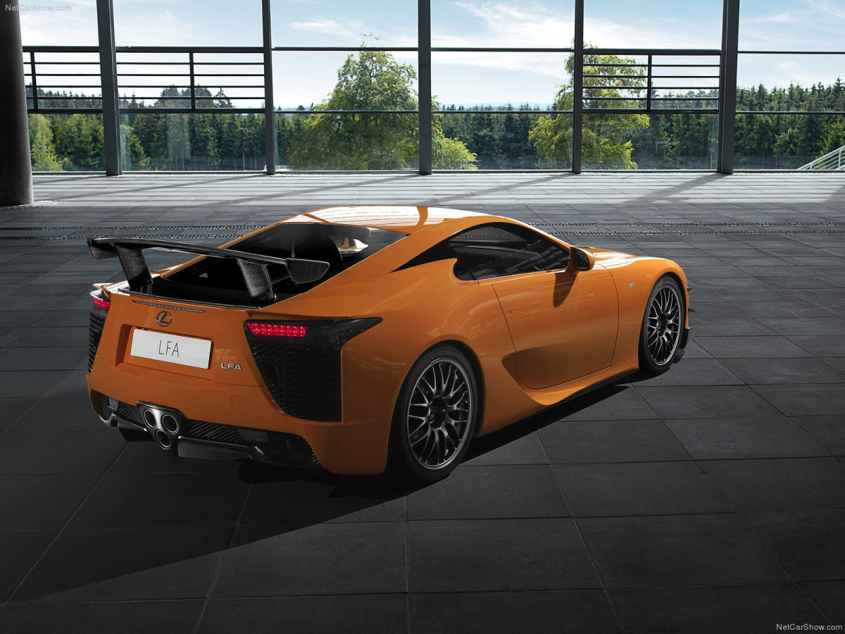 Lexus LF-A фото 117225