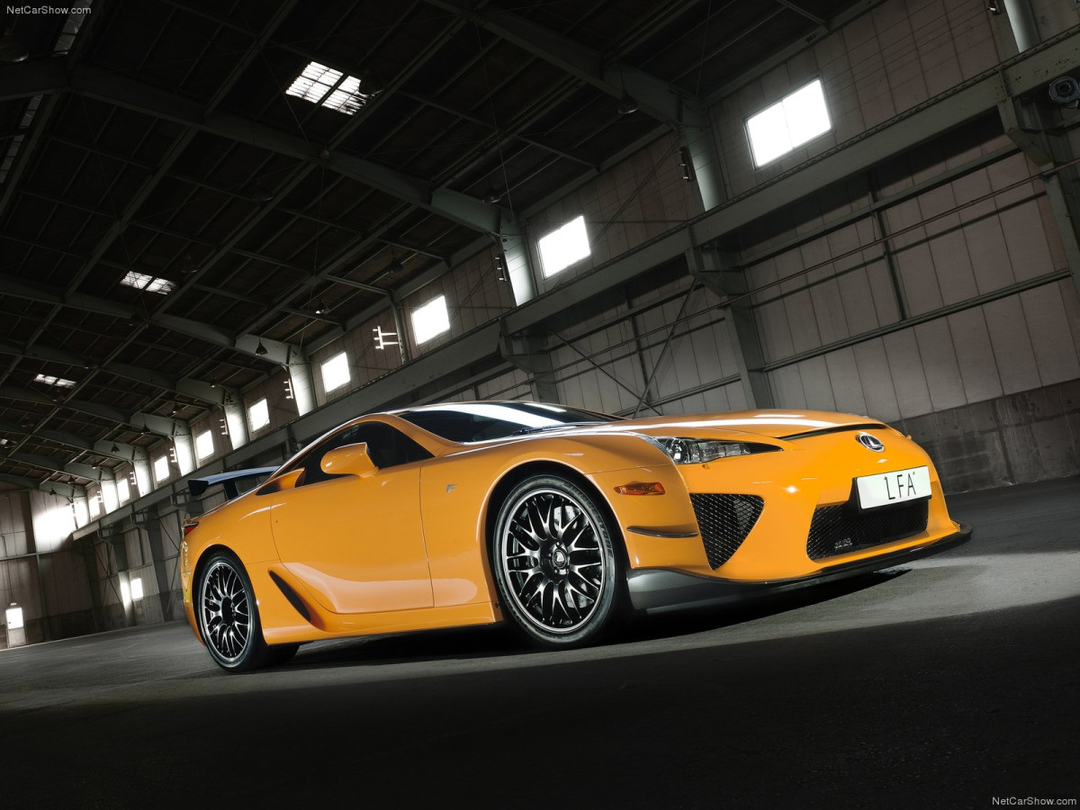 Lexus LF-A фото 117232