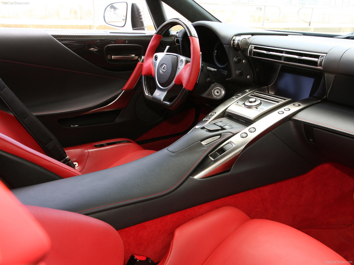 Lexus LF-A фото 117502