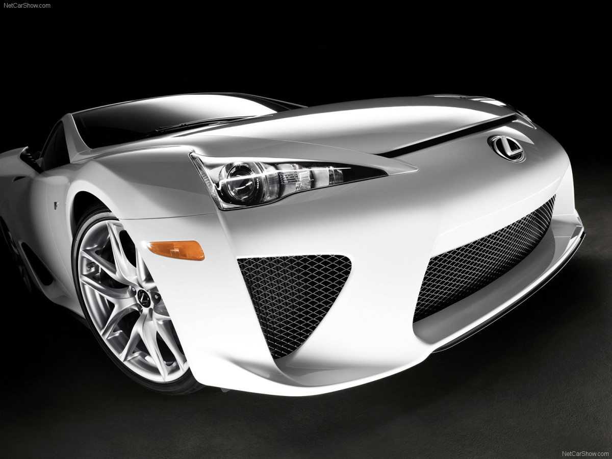 Lexus LF-A фото 117506