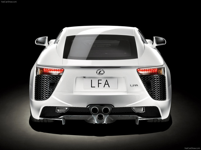 Lexus LF-A фото