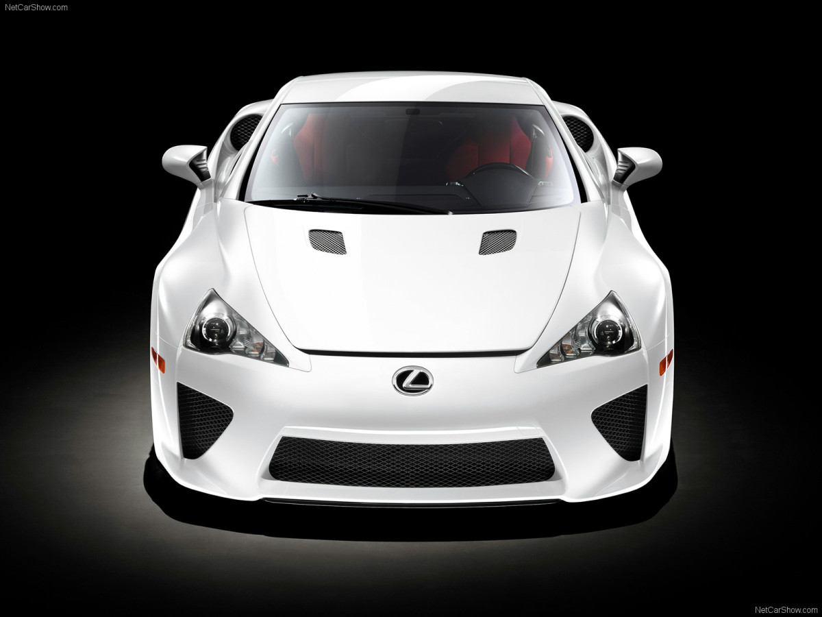 Lexus LF-A фото 117509