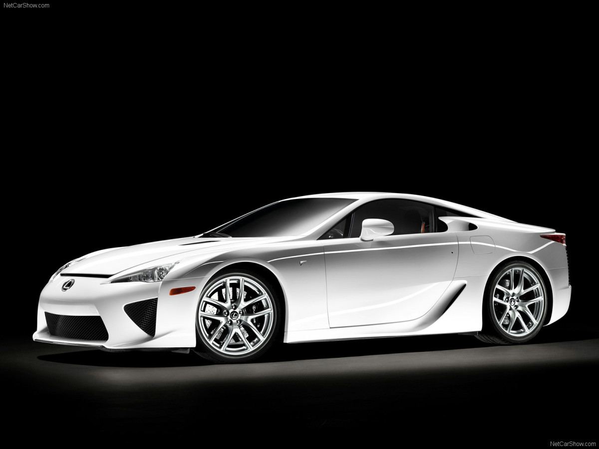 Lexus LF-A фото #117511 Lexus LF-A фото 117511