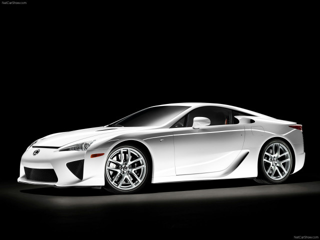 Lexus LF-A фото