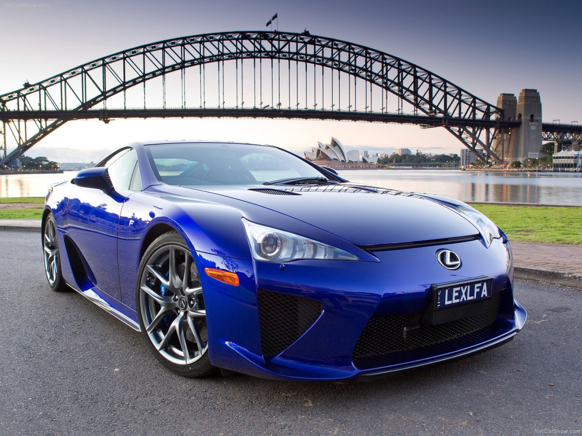 Lexus LF-A фото 117547