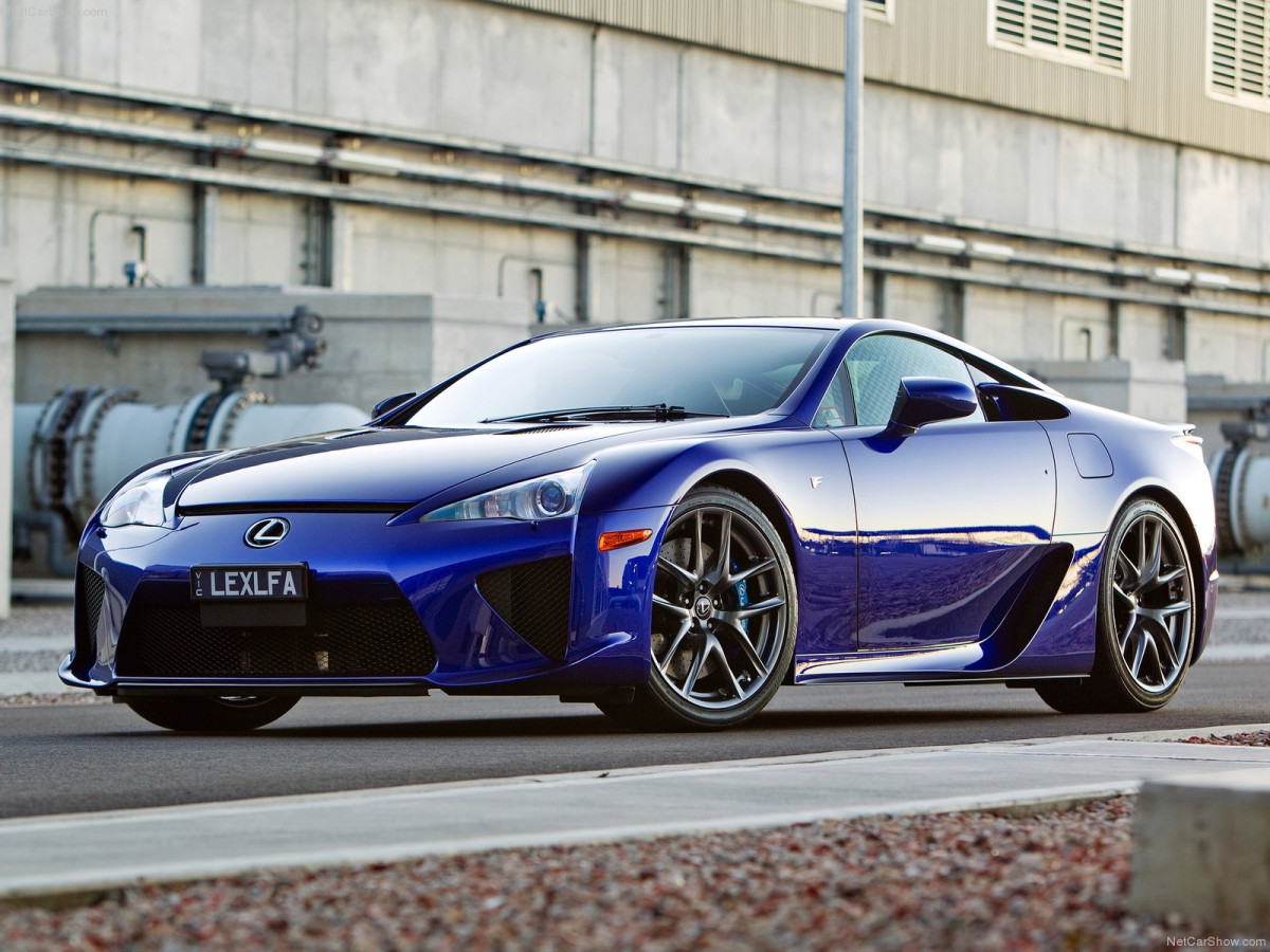 Lexus LF-A фото 117555