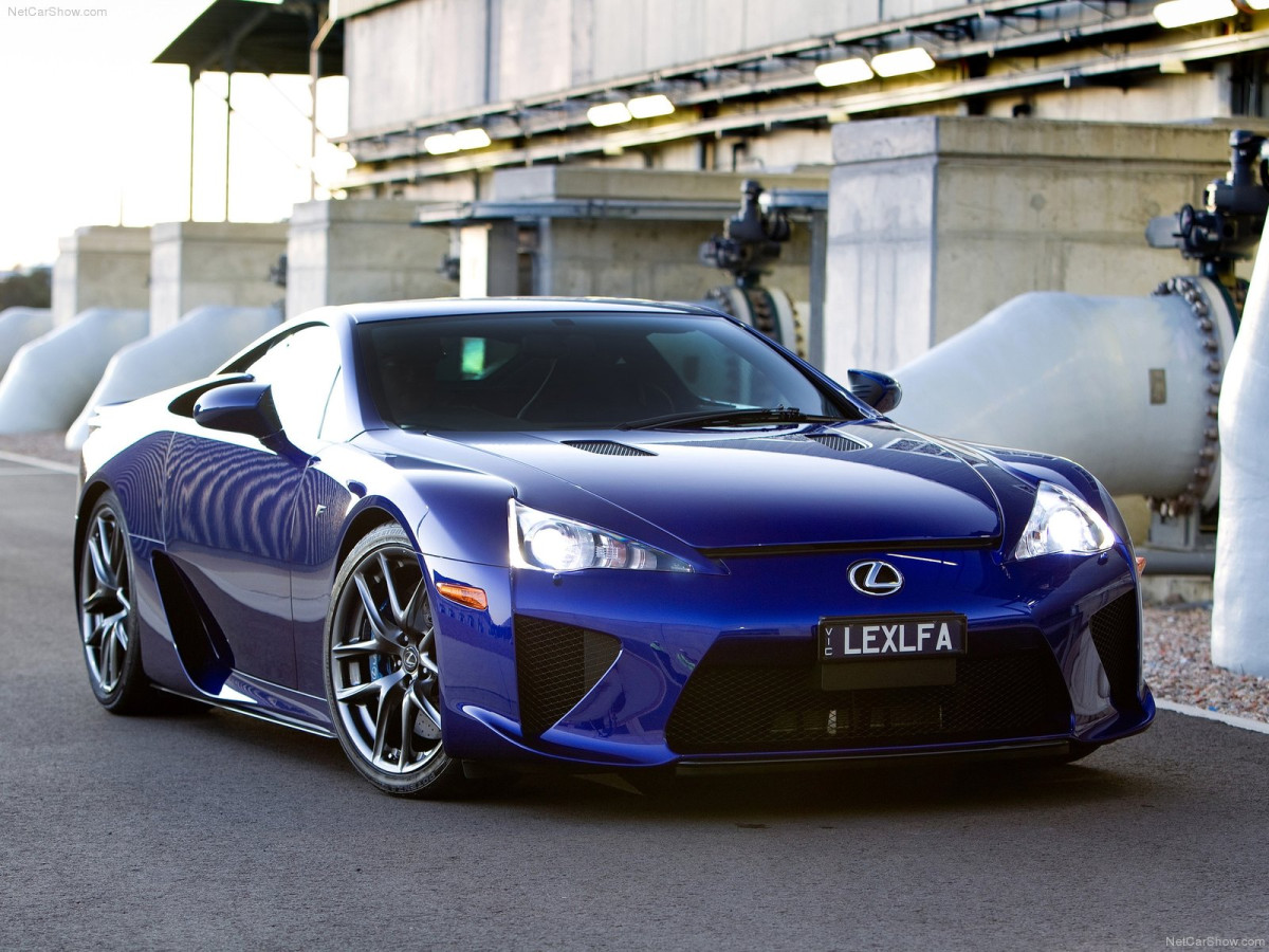 Lexus LF-A фото 117556