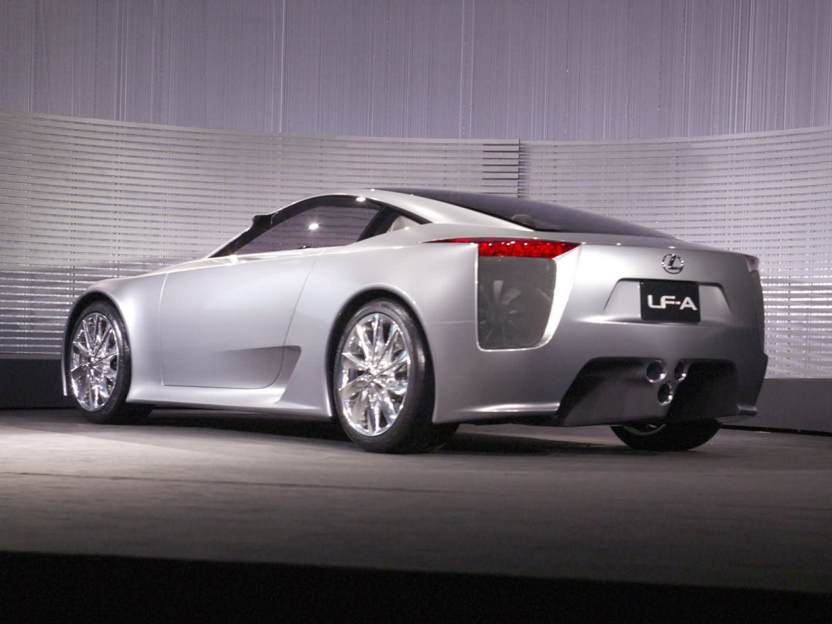 Lexus LF-A фото 18940