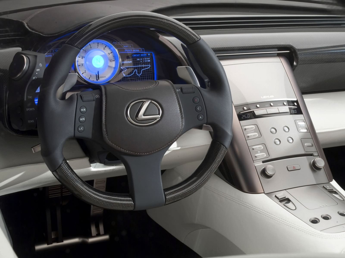 Lexus LF-A фото 18941