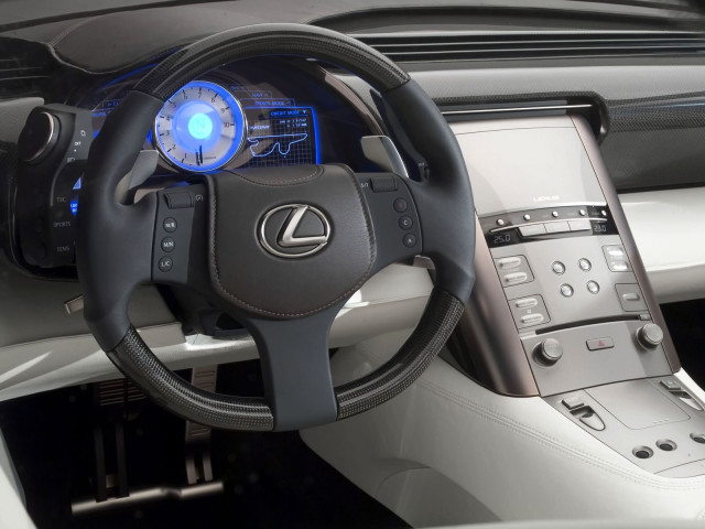 Lexus LF-A фото